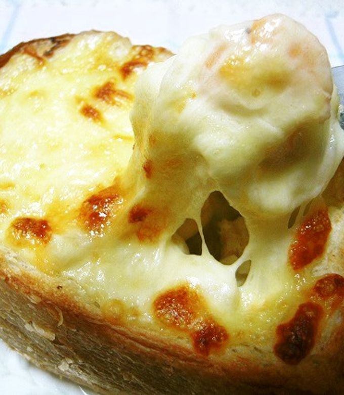 hanamei様】スープ チーズたっぷりパングラタン 手作り 菓子パン