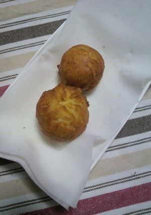 豆腐ドーナツ-レシピのメイン写真