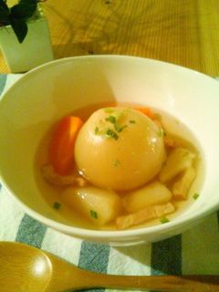 超簡単✩甘くて美味しい丸ごと玉ねぎスープ-レシピのメイン写真
