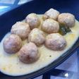 タイ風鶏ミートボールのココナツミルク煮