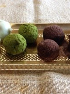 バレンタイン♪豆腐で生チョコレート-レシピのメイン写真