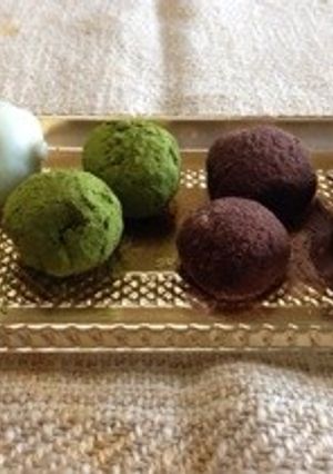 バレンタイン♪豆腐で生チョコレート-レシピのメイン写真