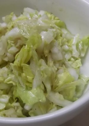 簡単！白菜のナムル-レシピのメイン写真