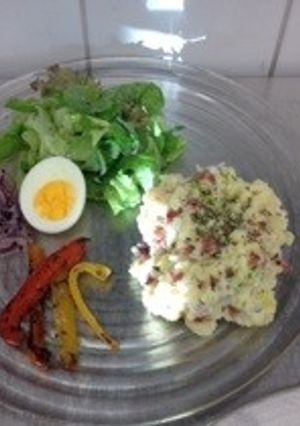 ポテトサラダ-レシピのメイン写真