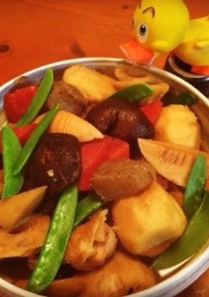 おいしい筑前煮♪-レシピのメイン写真