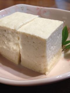 《簡単♪ おつまみ》豆腐の塩麹漬け-レシピのメイン写真