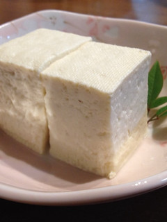 《簡単♪ おつまみ》豆腐の塩麹漬け-レシピのメイン写真