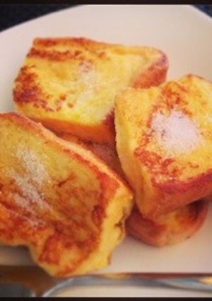 簡単!ふわふわフレンチトースト-レシピのメイン写真