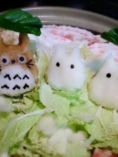 大根おろしアート!簡単トトロ☆-レシピのメイン写真
