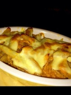 ゴボウの味噌チーズ焼き-レシピのメイン写真