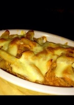 ゴボウの味噌チーズ焼き-レシピのメイン写真
