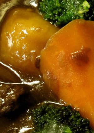 お野菜ゴロゴロ！ビーフシチュー-レシピのメイン写真