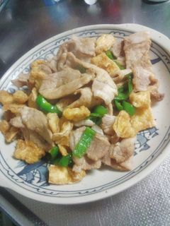 *豚肉とピーマンの生姜焼き*-レシピのメイン写真