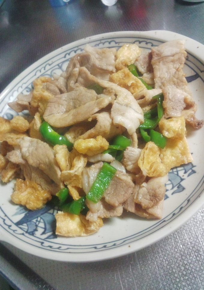 ＊豚肉とピーマンの生姜焼き＊-レシピのメイン写真