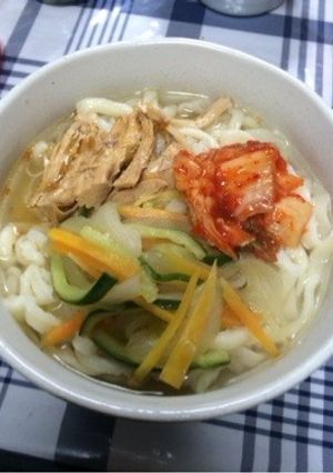 カルグクス-レシピのメイン写真