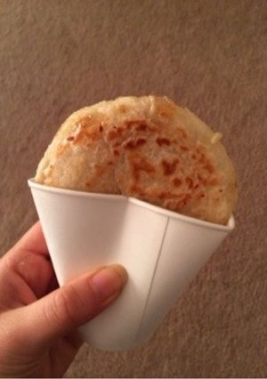韓国屋台風あつあつくるみ蜂蜜ホットック-レシピのメイン写真