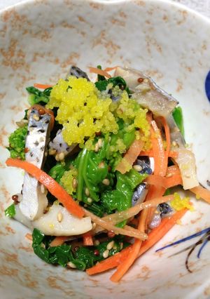 簡単コハダの胡麻酢和え♪-レシピのメイン写真