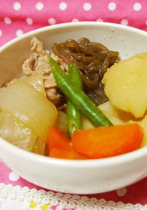 煮崩れしない☆誰でも簡単肉じゃが♡-レシピのメイン写真