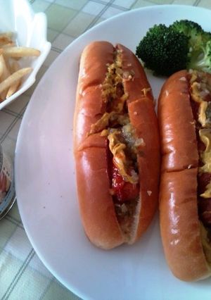 ホットホットドッグ-レシピのメイン写真
