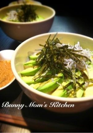 絶対美味しい♡超簡単アボカドしらす丼-レシピのメイン写真