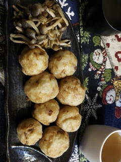 小麦粉不使用♪里芋たこ焼き♪-レシピのメイン写真