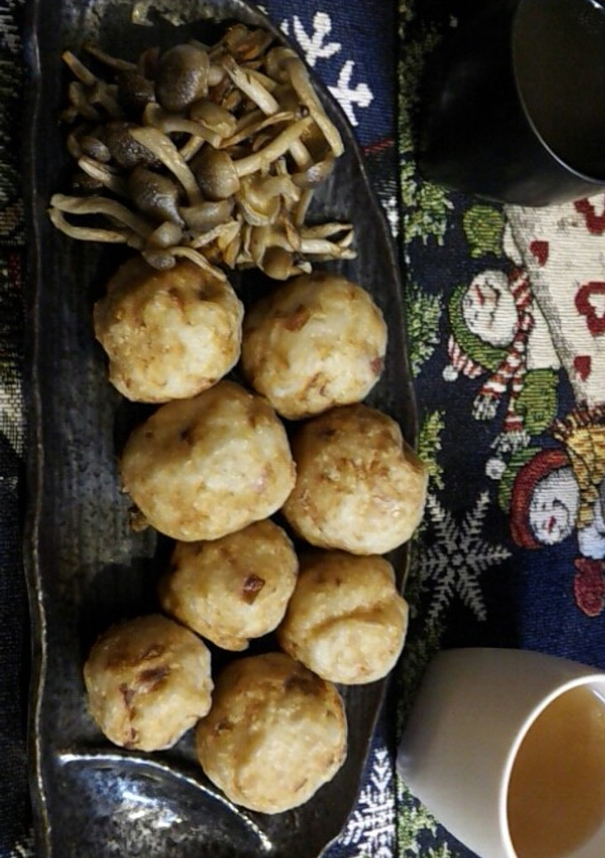 小麦粉不使用♪里芋たこ焼き♪-レシピのメイン写真