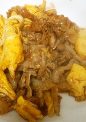 *豚肉と卵の炒め＊-レシピのメイン写真