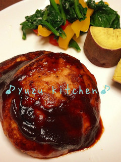 *フワフワお豆腐バーグ*-レシピのメイン写真