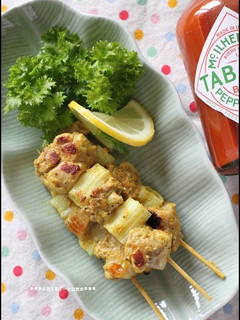 ピリ旨!タンドリーねぎまチキン-レシピのメイン写真