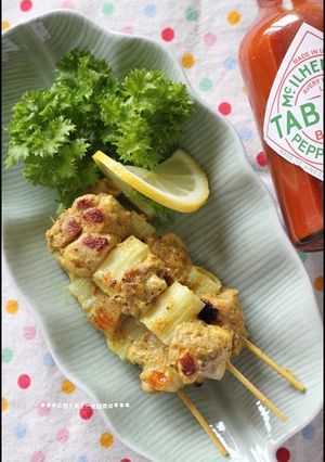 ピリ旨！タンドリーねぎまチキン-レシピのメイン写真