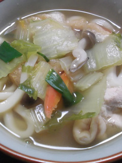 煮込みうどん-レシピのメイン写真