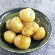 レンジで時短!新じゃがの甘辛炒め