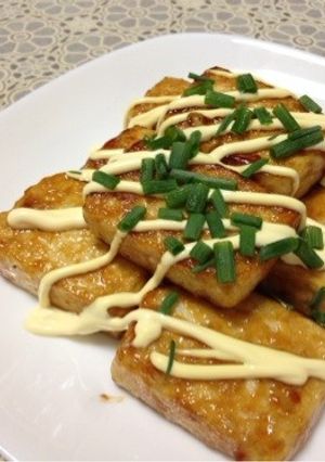 豆腐の照り焼き-レシピのメイン写真