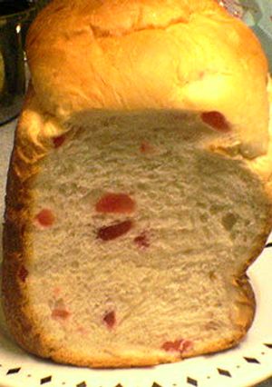 苺のフワフワ食パン☆-レシピのメイン写真