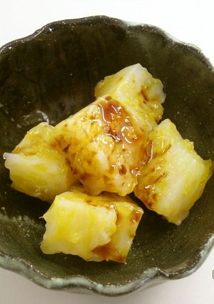 めっけもん♪八朔入り葛餅-レシピのメイン写真