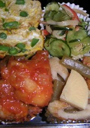 ダーリンへのお弁当-レシピのメイン写真