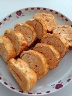 簡単☆明太マヨチーズ玉子焼き☆-レシピのメイン写真