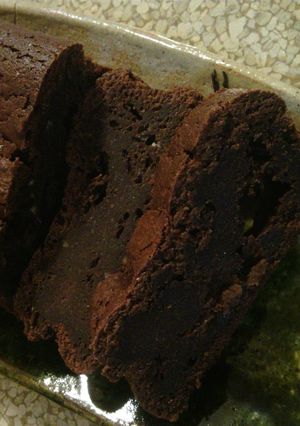 ラムレーズン雑穀チョコケーキ-レシピのメイン写真