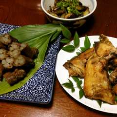 しゃぶしゃぶ肉のゴボウ巻き-レシピのメイン写真