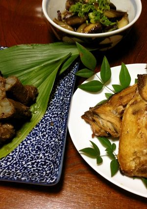 しゃぶしゃぶ肉のゴボウ巻き-レシピのメイン写真