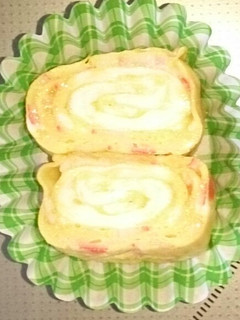オホーツク入り卵焼き-レシピのメイン写真