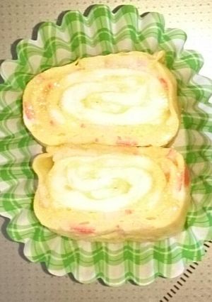 オホーツク入り卵焼き-レシピのメイン写真