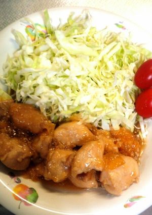 簡単！ゆずジャムで鶏肉マーマレード♡-レシピのメイン写真