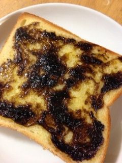 のりトースト-レシピのメイン写真