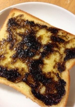 のりトースト-レシピのメイン写真