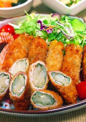 豚肉のもやし巻きフライ＊-レシピのメイン写真