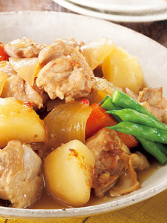 鶏肉の煮込み-レシピのメイン写真