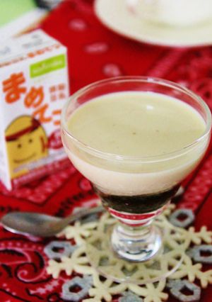 チョコ豆乳-レシピのメイン写真