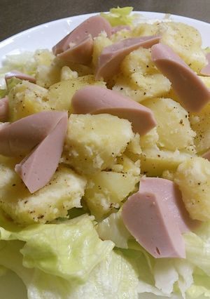 簡単♪粉ふき芋のサラダ♪-レシピのメイン写真
