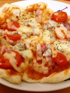 簡単☆お手軽ミニピザ-レシピのメイン写真